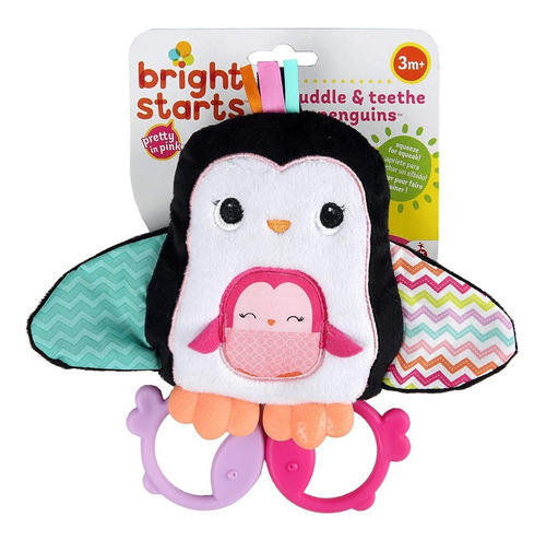 Mordillo Pingüino Teethe & Squeak Bright Starts