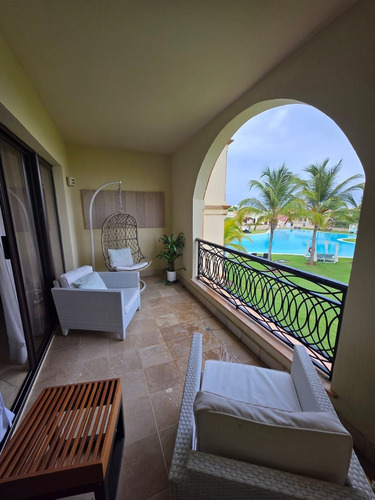 En Venta Cap Cana !! Apartamento Estudio En Fishing Lodge