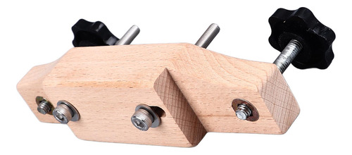 Guitar Bridge Repair Clip Clamp Wooden Fixture Luthier Tool