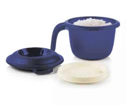 Cocina con placer y sin riesgo con la única olla de presión para microondas.  #Tupperware #OllaMicropress