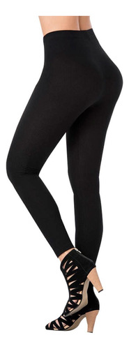 Leggings Bonita Negro Para Mujer Croydon