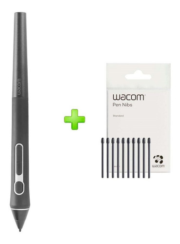 Lapiz Wacom Pro Pen 3d Kp505 + 10 Puntas Repuesto Ack22211