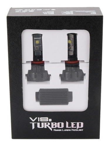 Par Focos V18 Turbo Led Cree 40w 9600lm Para Faros @tl