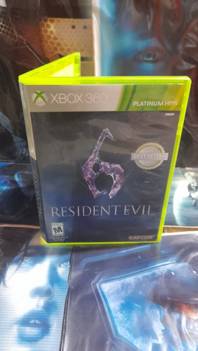 Resident Evil 6 Para Xbox 360 (Reacondicionado)