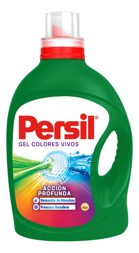 Persil Gel Color, 3l (42 Cargas)