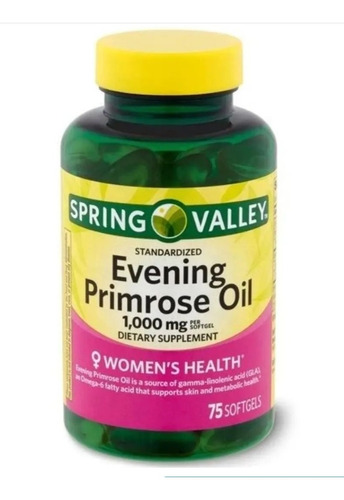 Evening Primrose Oil Aceite De Onagra O Primula Tienda