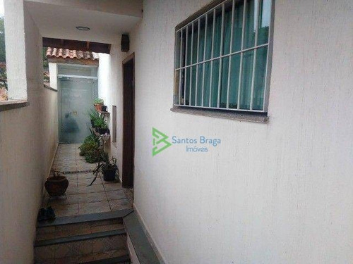 Imagem 11 de 13 de Sobrado Com 4 Dormitórios À Venda, 250 M² Por R$ 955.000 - Vila Comercial - São Paulo/sp - So0084