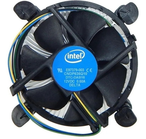 Fan Cooler Intel Disipador 1150 1151 1155 1156 Fancooler