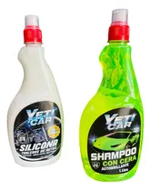 Comprar Champo Con Cera Verde 1lt + Silicona Gt Lechosa 1lt