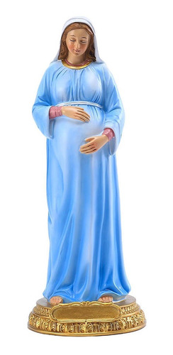 Estatua De La Virgen María Hecha A Mano Religiosa Católica