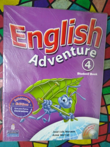 English Adventure 4 Students Book Con Cd Pearson Longman