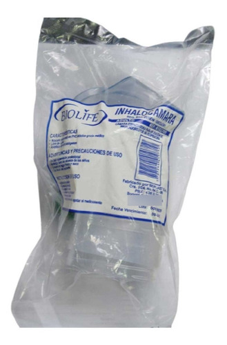 Imagen 2 de 2 de Inhalocamara (espaciador Para Inhalaciones) Adultos Biolife