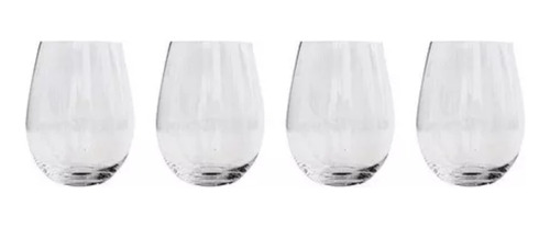 Vasos De Cristal Redondos Wayu Copas 580 Ml