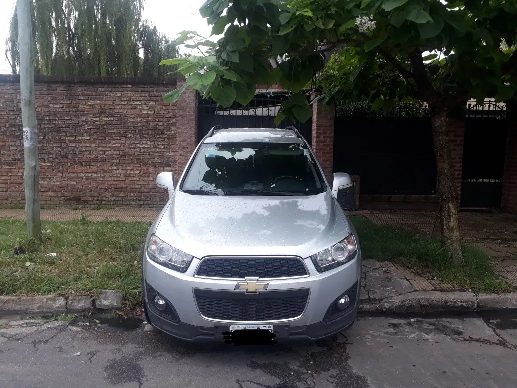 Chevrolet Captiva 2.4 Ls Mt Fwd 167cv