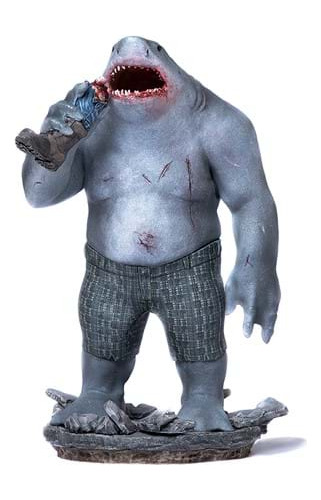 Figura - King Shark - Esquadrão Suicida - 23 Cm