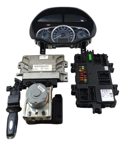comprar Kit Central Code Ford Ka 1.0 Sedan Manual 2017 2018 (usado)