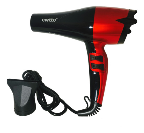 Secador De Pelo Ewtto 1800w Frio/caliente