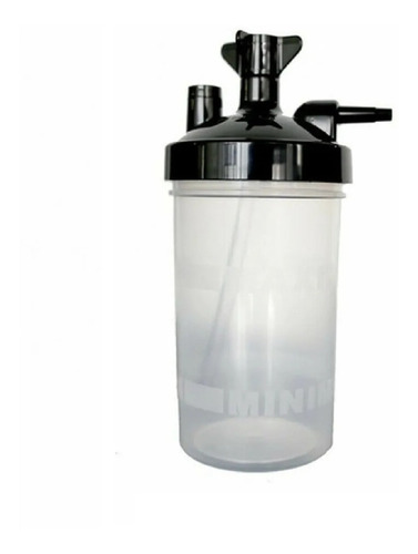 Imagen 2 de 5 de Vaso Humidificador- Borboteador 50 Pc Salter Labs X Caja