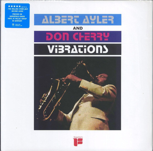 Vinilo: Ayler Albert / Cherry Don Vibrations Usa Import Lp V
