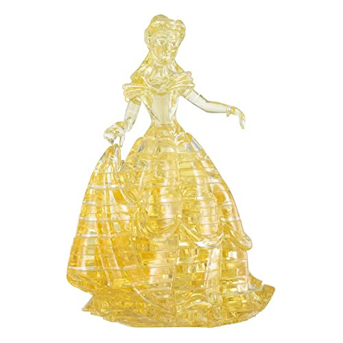 Original 3d Crystal Jigsaw Puzzle Belle Disney Beauty A...