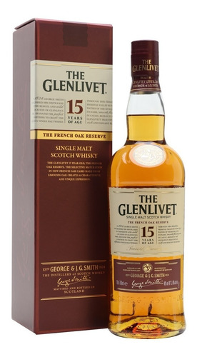 Whisky Glenlivet 15 700 Ml