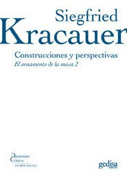 Construcciones Y Perspectivas - Kracauer,siegfried