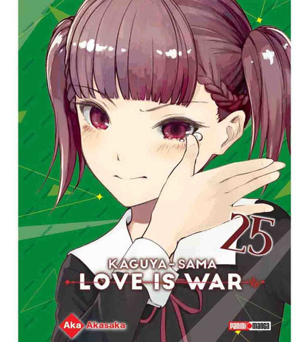 Kaguya-sama Love Is War 25 - Aka Akasaka