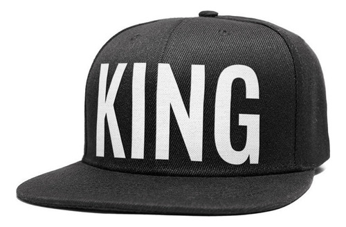 Gorra Plana Snapback Hip Hop King Exclusivo New Caps
