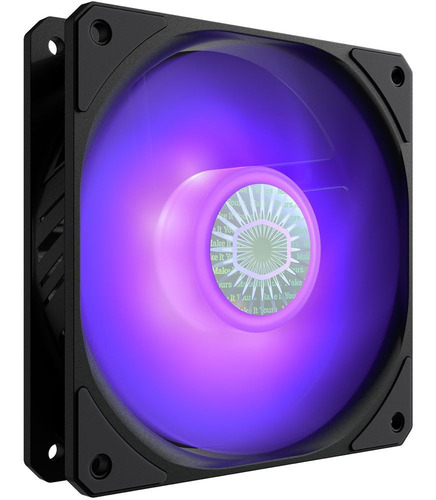 Imagem 2 de 3 de Cooler Sickleflow 1800 Rpm P/ Gabinete 120mm 12cm C/ Led Rgb