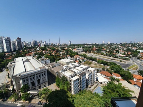 Imagem 7 de 15 de Flat Completo E Com Excelente Localização, Em Frente A Faap - Sf35562