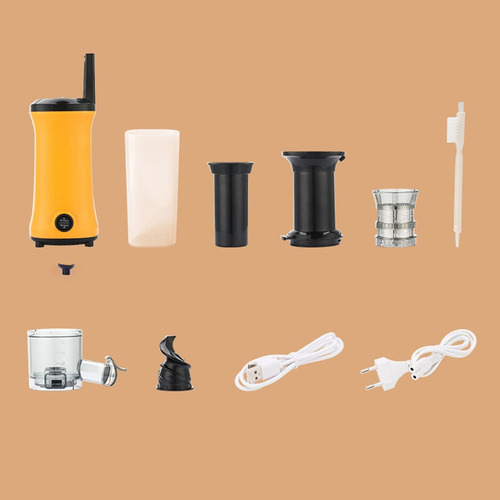 Nuevo Extractor De Jugo Eléctrico Portátil Limón For Piña