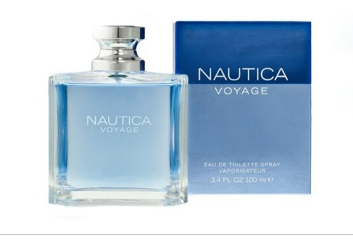 Perfume Náutica Voyage 100ml Caballero Original 