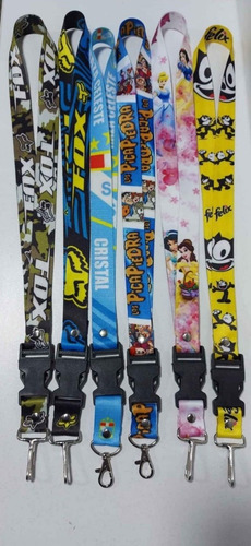 Imagen 4 de 10 de Lanyard Con Atomizador Importado/ Sublimado/ Venta X Mayor/