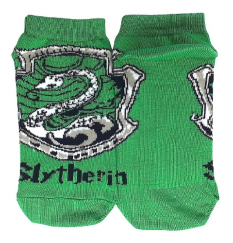 Soquetes Edición Limitada Harry Potter Slytherin