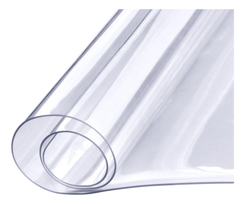 Vevor Mantel Transparente Rectángulo 61,3x92,2cm De Pvc Para