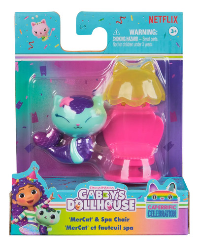 Gabby Dollhouse 36272 Figura Individual + Accesorio Mercat