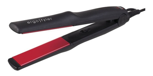 Plancha De Cabello Ga.ma Italy Ergostyler Negra 110v/220v