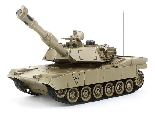 Tanque Eahumm Rc, 1:28 M1a2, Tanque Del Ejercito Americano,