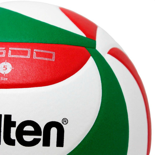 Imagen 3 de 4 de Pelota Voley Molten Pu 3500 Official Size And Weight