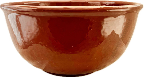 Bols Esmaltado N°25 Bowls Cuenco Cazuela Barro Terrina Ct