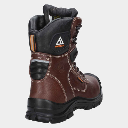 Imagen 5 de 6 de Zapatos De Seguridad Sherpa´s 413cdk