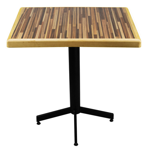 Mesa Con 4 Sillas Comedor Restaurante Cafetería Bar