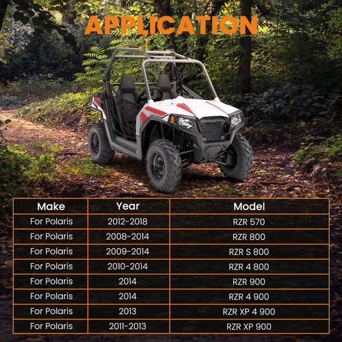 Cierres Puerta Polaris Rzr Xp 800 900 570 09-18