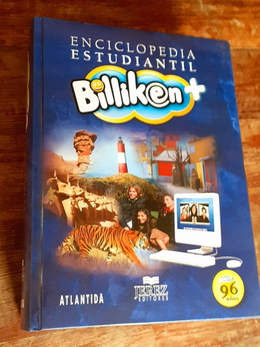 Enciclopedia Billiken Con Cd Room  