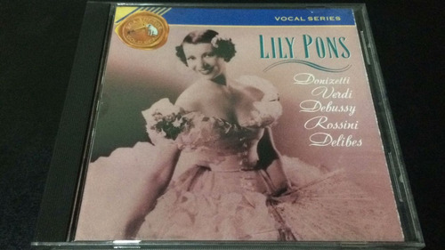 Lily Pons  Donizetti,verdi,rossini... Cd Nuevo Cerrado (us