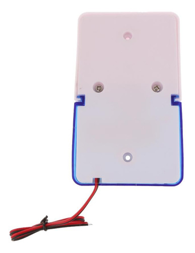 6x Lámpara De Señal De De Tráfico Luz De Advertencia De