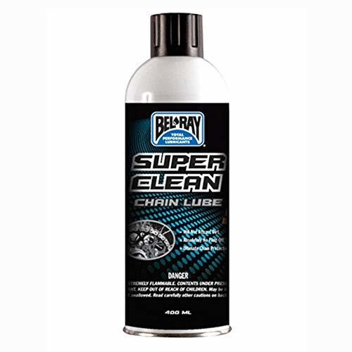 Lubricante Para Cadenas Super Clean De Bel-ray - 400 Ml. Aer