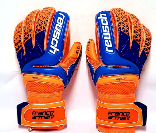 Guantes Reusch Pro G3 Importados Franco Armani Original