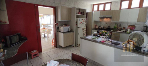 Imagem 7 de 20 de Casa 05 Quartos 02 Pavimentos Na Madalena - Ca0223