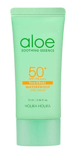 Bloqueador Coreano Con Aloe Holika Holika Protección Uvb Uva